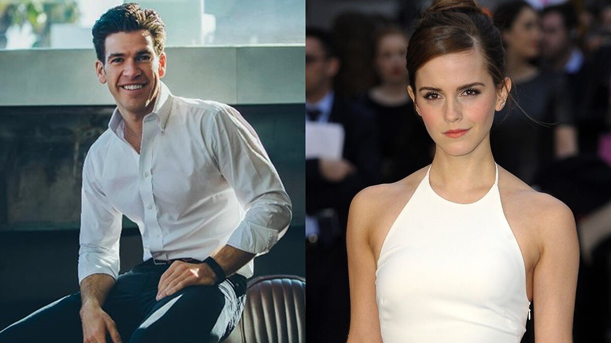 真的很會挑男人！艾瑪華森新戀情曝光，男友不只是學霸，還是帥哥CEO