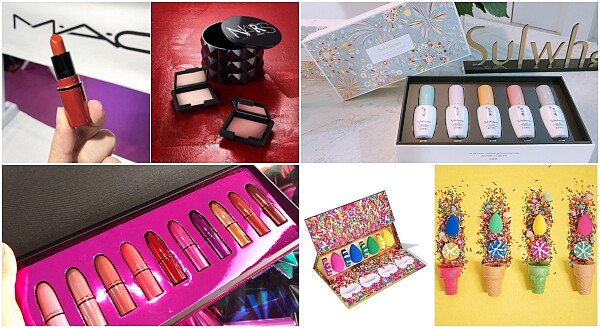 【2018聖誕彩妝Part4】交換禮物最想收到這些迷你組!M.A.C迷你唇膏、NARS迷你頰彩、雪花秀迷你潤燥精華組、beautyblender迷你彩妝蛋