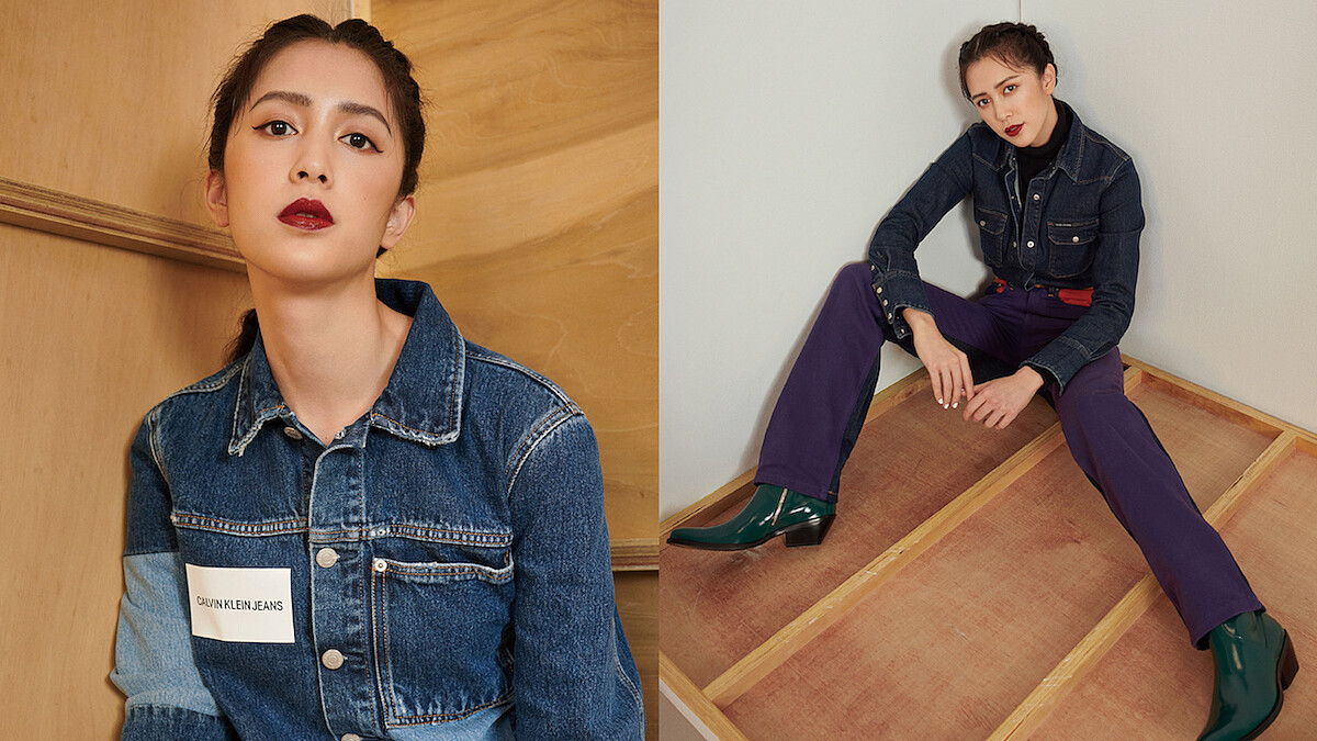 劉奕兒，剛柔並濟的美