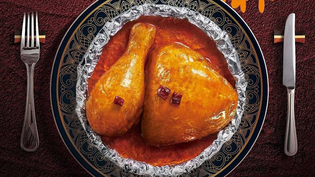 愛吃辣的人快來大口啃雞！微辣微麻又多汁，肯德基推出全新「川麻椒香紙包雞」口味