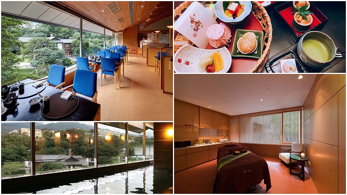 秋日弛放．閨蜜Spa小旅行～【北投日勝生加賀屋X施舒雅The Spa by Socié】依山傍水好紓壓