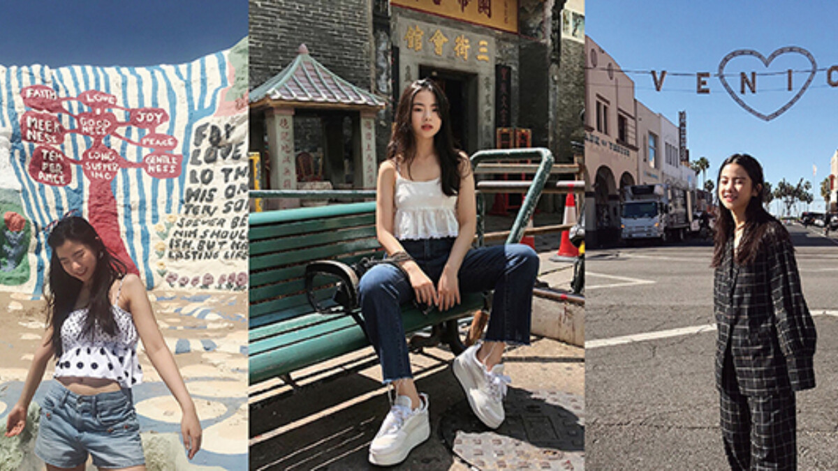 迷人的清新魅力，YouTuber Julia 「做自己」脫俗不羈！