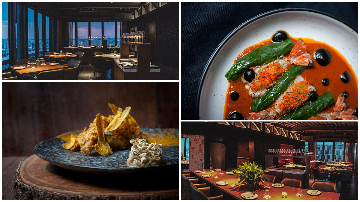 180度高空景觀＋超美味泰菜？到曼谷時尚精品酒店Siam@Siam Design Hotel體驗超另類美食創意！