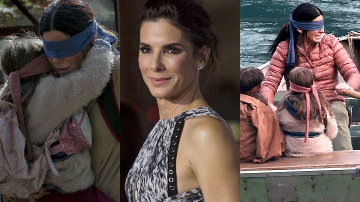 看到的都不能活！珊卓布拉克主演《蒙上你的眼》，上線一個月突破8千萬收看，你跟上腳步了嗎？