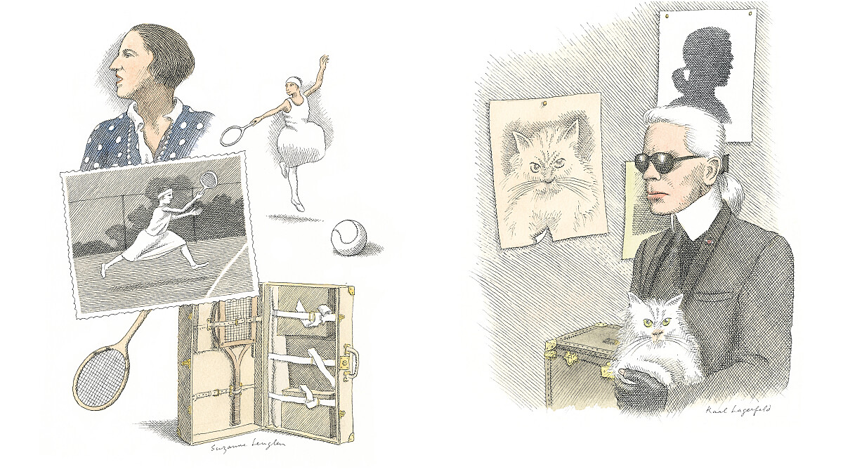 箱子裡的秘密都在這本書裡？跟著路易威登旅人一起環遊世界！