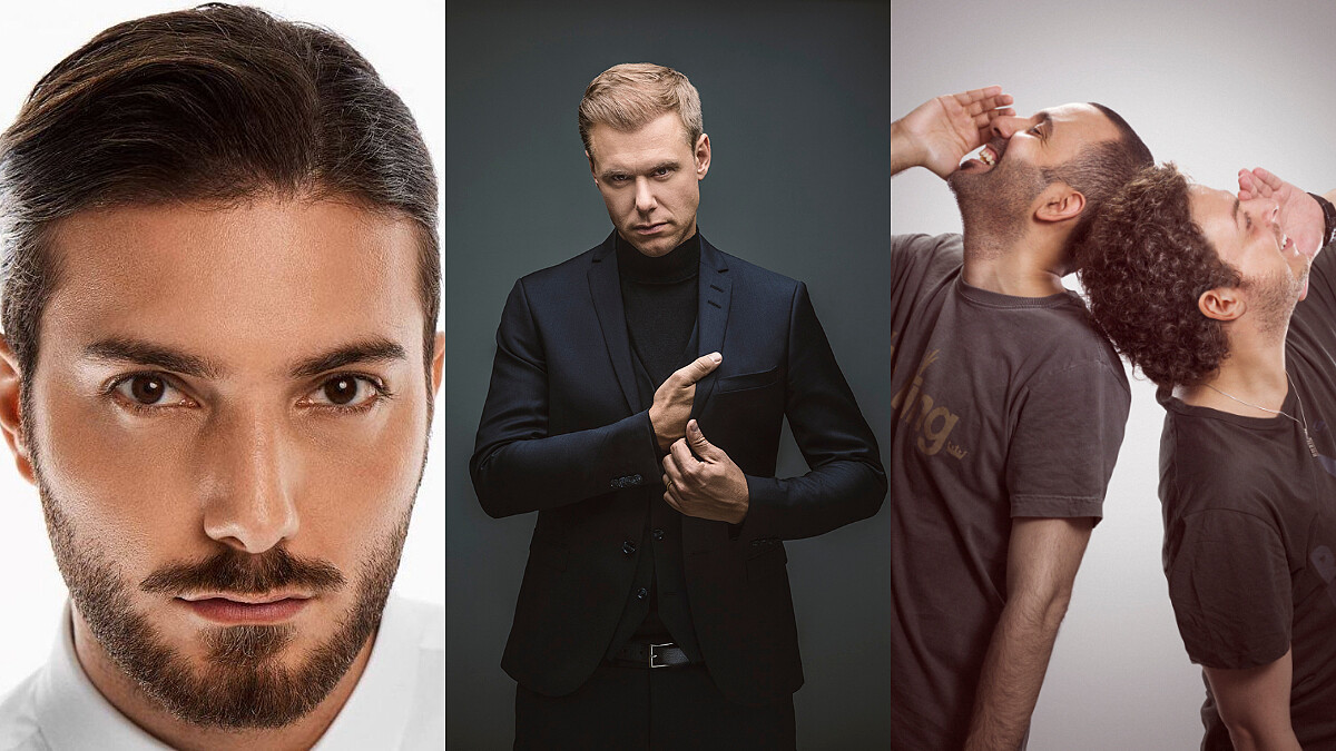 2018年終必衝的電音派對WE ARE CONNECTED TAIPEI！「曼神」ＤJ Armin將再度降臨台灣，攜手Alesso、Vini Vici嗨翻全場