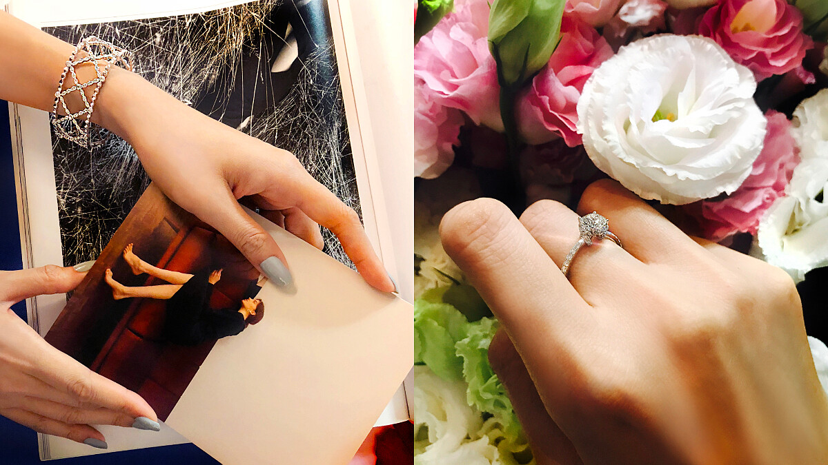 將頂級鑽石融入蕾絲、花朵的浪漫藝術美學,展現女性獨有的綺麗優雅魅力