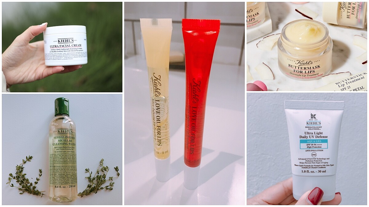 Kiehl’s最完整2019年5款新品預覽!全新植萃水嫩美唇油、芒果晚安唇膜、卸妝水、集高效清爽零油光UV水凝露,還有升級的冰河醣蛋白保濕霜