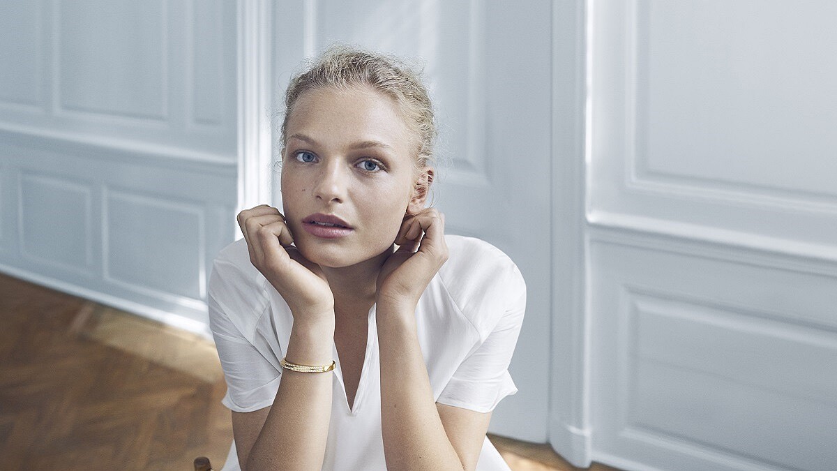 穿什麼都好搭的極簡出色珠寶，Georg Jensen讓都會品味女子大獲好評！