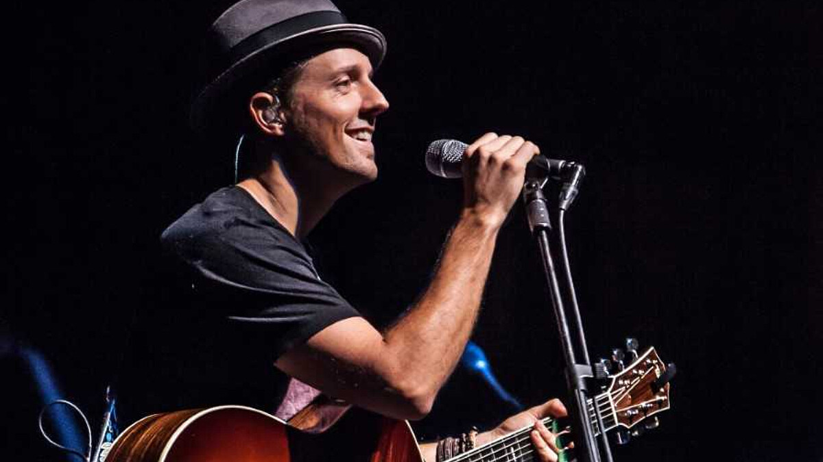 又可以跟著大唱〈I’m Yours〉了！傑森瑪耶茲宣布2019年5月登臺北小巨蛋開唱