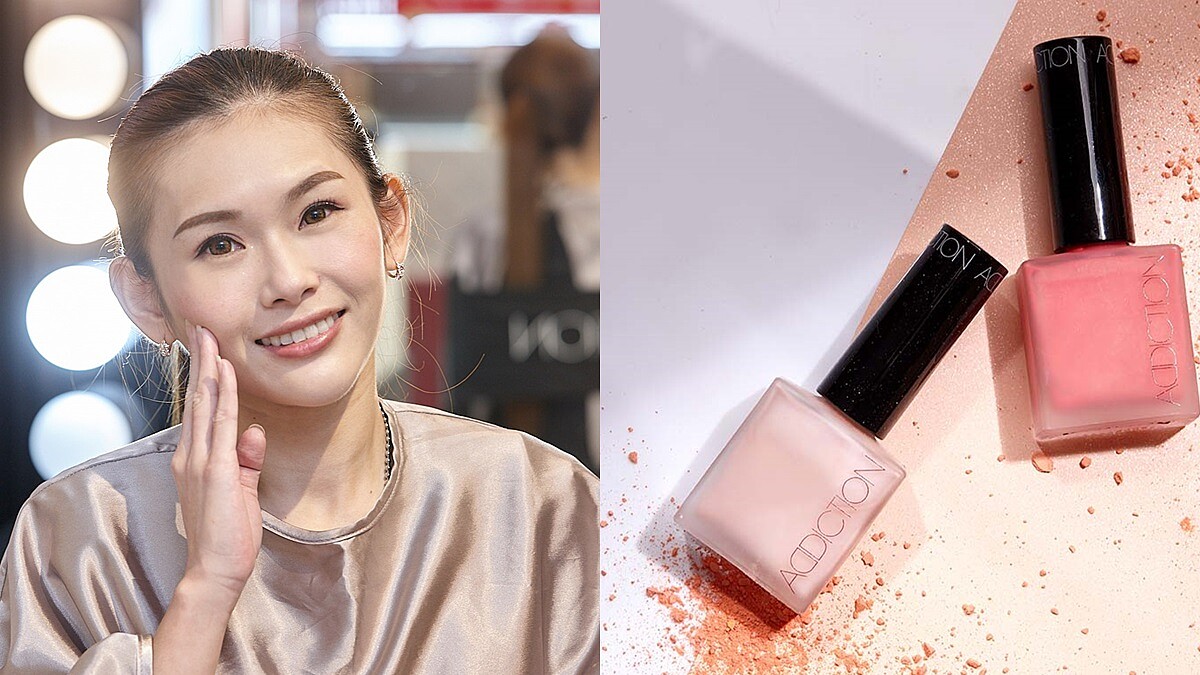 讓臉龐泛起戀愛般紅暈只要一瞬間！網路超火的ADDICTION超美頰彩蜜妳怎能不擁有！