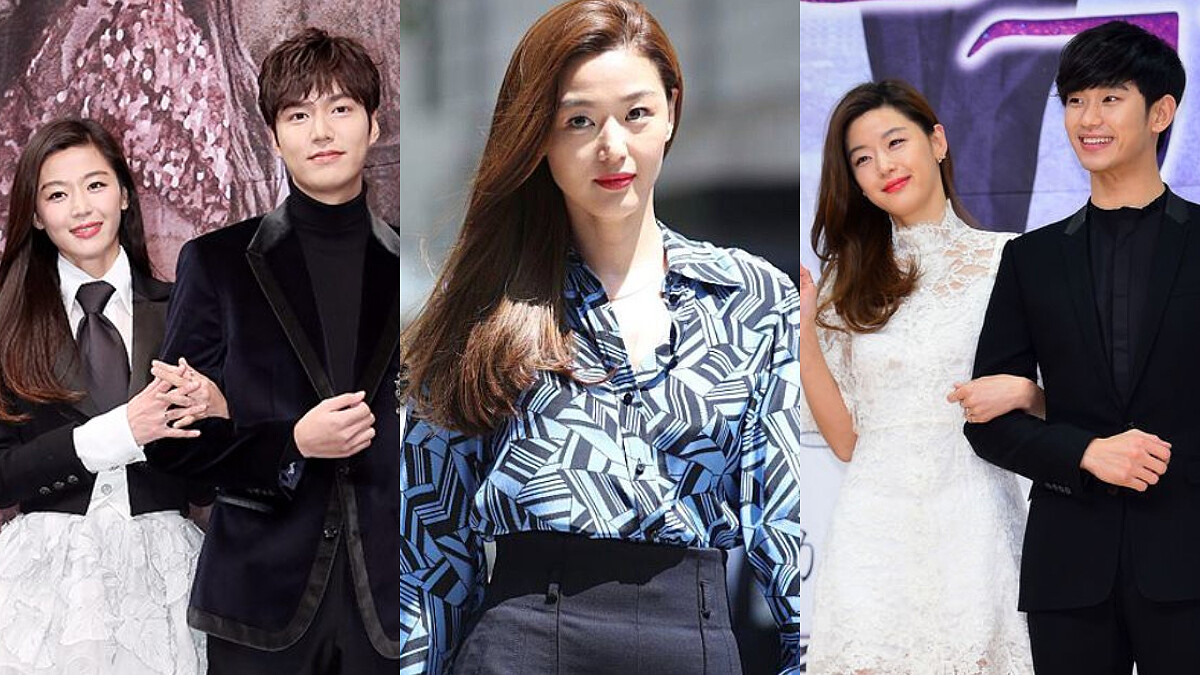 不止《李屍朝鮮2》！38歲零負評女神全智賢，將以全新作品《智異山》回歸小螢幕！