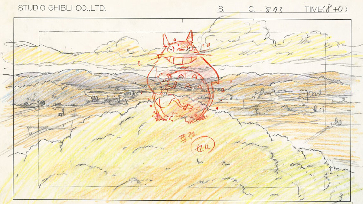 龍貓、千尋、霍爾都來囉！1,400幅手稿完整曝光！《吉卜力動畫手稿展》台北展出世界最終站