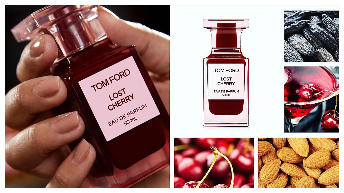 是香甜誘人的櫻桃、是放縱的氣息！TOM FORD私人調香系列LOST CHERRY帶來了令人驚艷的夜晚危險性感櫻桃氣息！