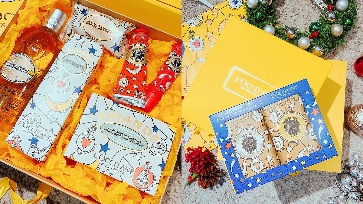 暖心形象的歐舒丹今年有點不一樣！一起搞怪聖誕節，玩翻經典身體保養吧！