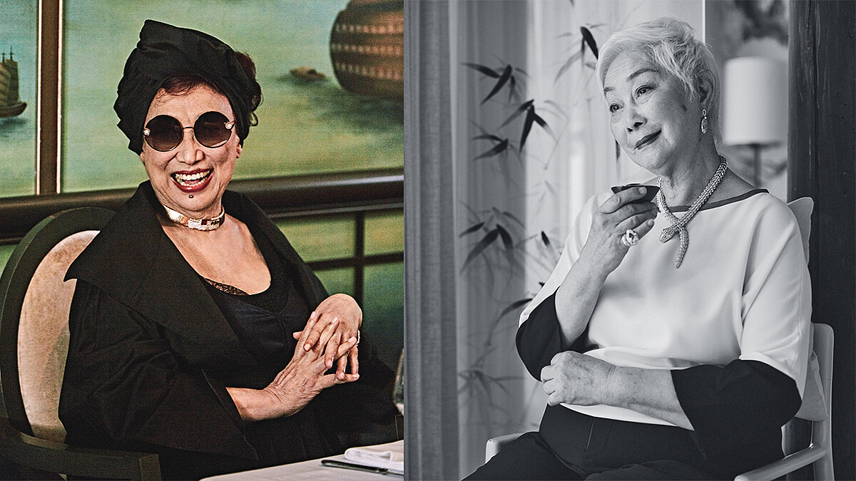 致華語影壇的經典偶像—潘迪華、盧燕