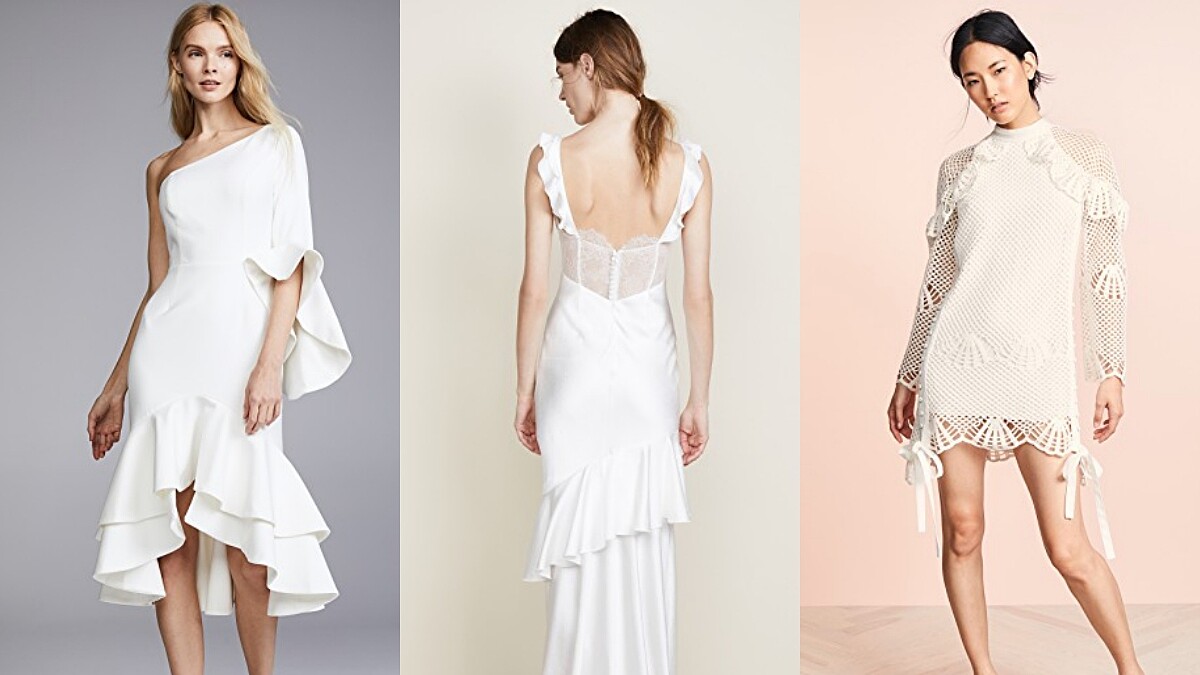 小資女的婚紗在這皆能找到!可愛價格+多款風格,購物網Shopbop輕鬆完成你夢想中的幸福婚禮!