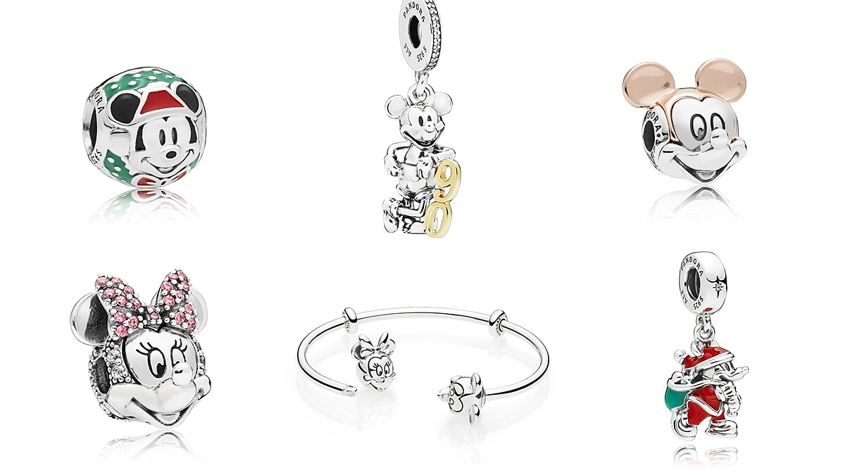 慶祝米奇90歲！PANDORA打造限量版紀念吊飾、聖誕系列單品一覽