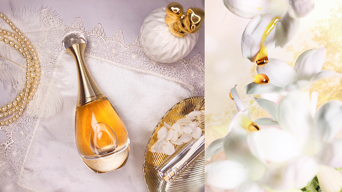 只有J’adore最懂女人 馥郁花調縈繞蜜甜果香 指輕一抹撩撥誘人感官