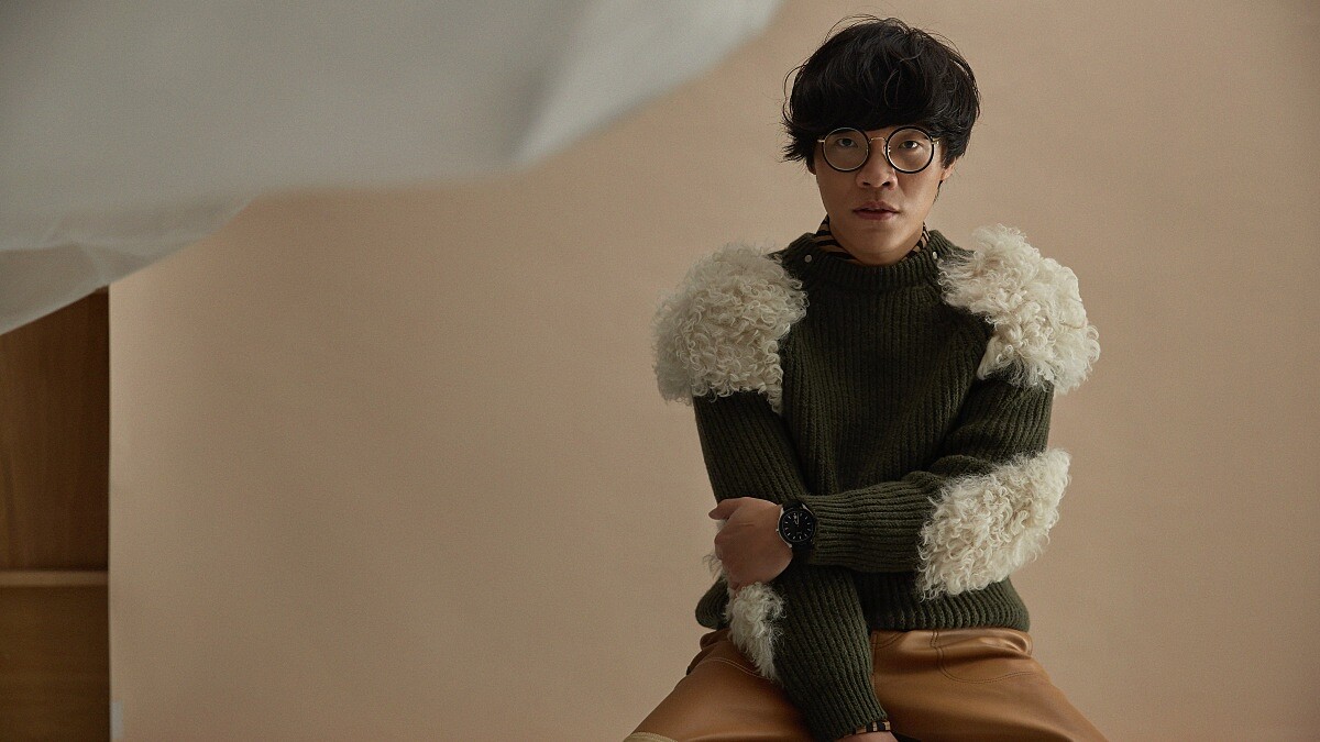 金馬55|演出另一片天空,盧廣仲