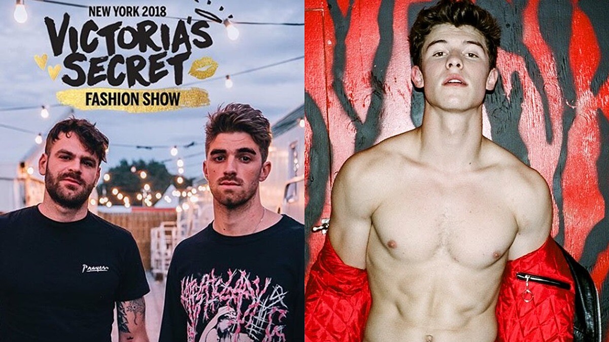 2018維多利亞的秘密大秀性感倒數！史上最多演出陣容，老菸槍雙人組、尚恩曼德斯...7大表演嘉賓將嗨爆全場