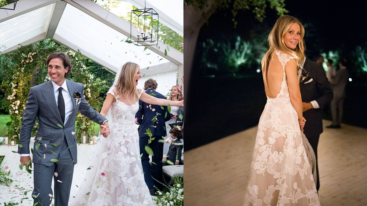 小辣椒結婚了！葛妮絲派特洛低調舉辦清新風戶外婚禮，簡直是夢幻婚禮指標！