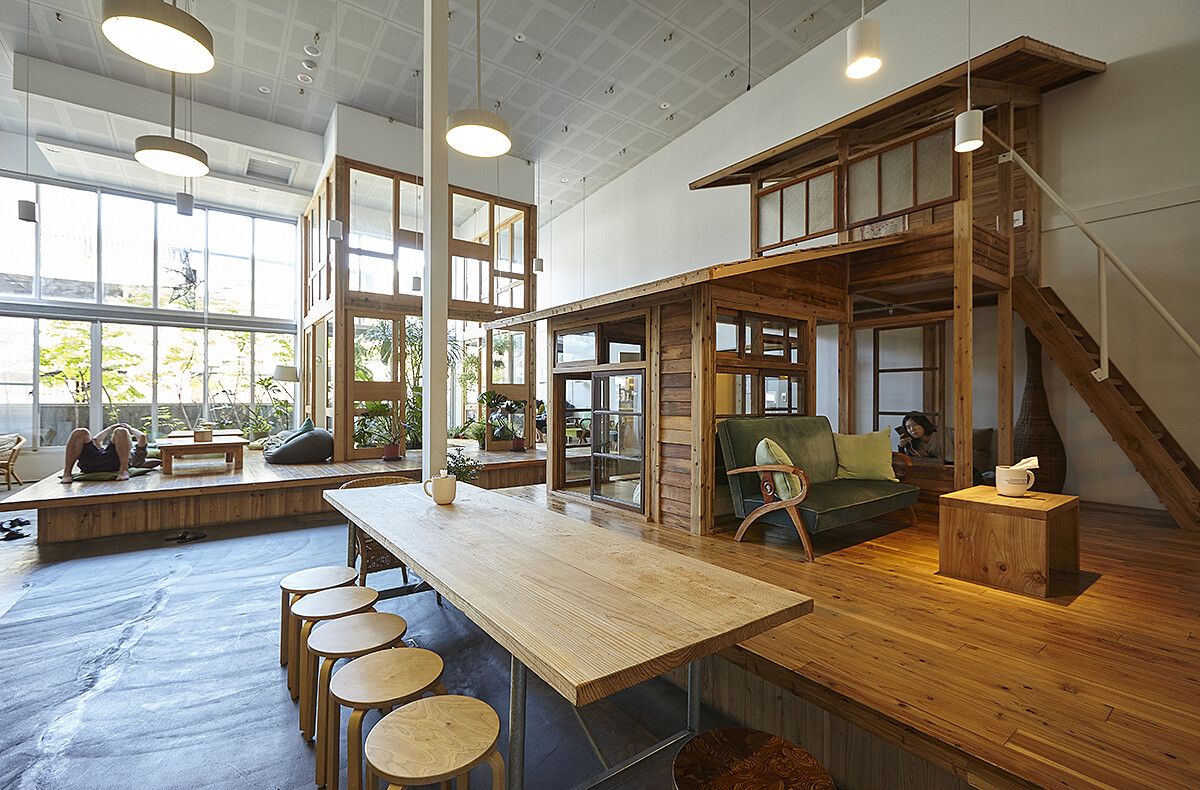 實現旅行夢想空間樣貌 隱身台北後火車站 Star Hostel 以永續地球發聲星芒 閃耀華陰街天際