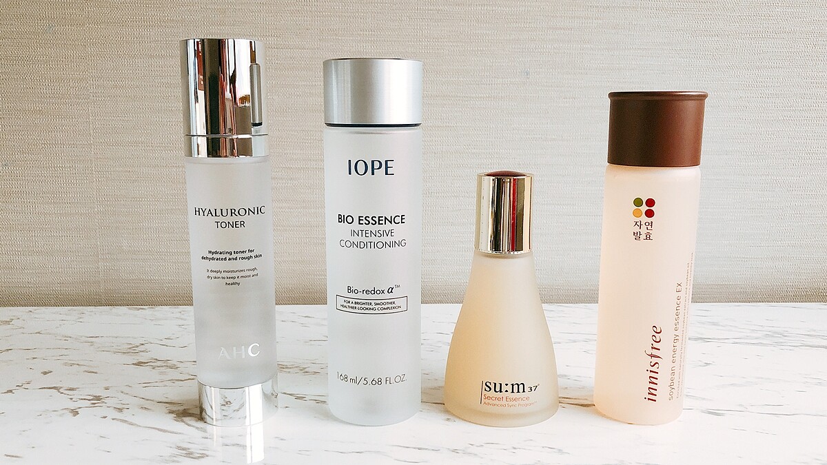 盤點4款台灣買得到的韓系神仙水：AHC、IOPE、su:m37°、innisfree