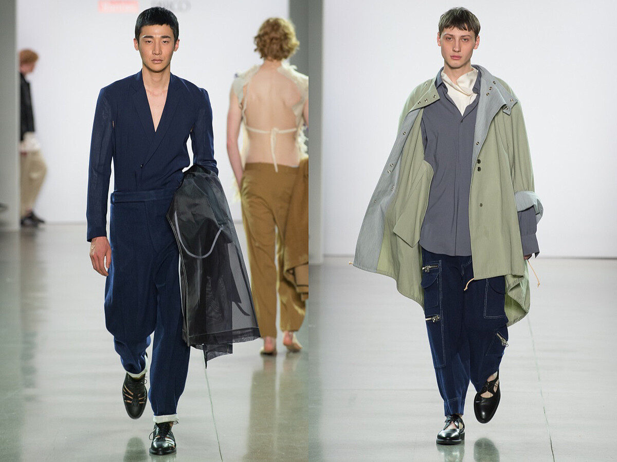 閃耀紐約時裝週的亞洲設計新銳