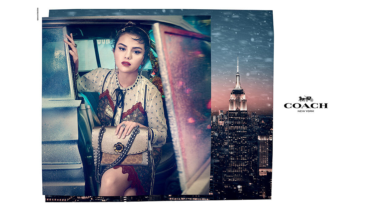 Coach Holiday系列快閃店登場!小動物與金屬限定色滿載濃濃聖誕氣息