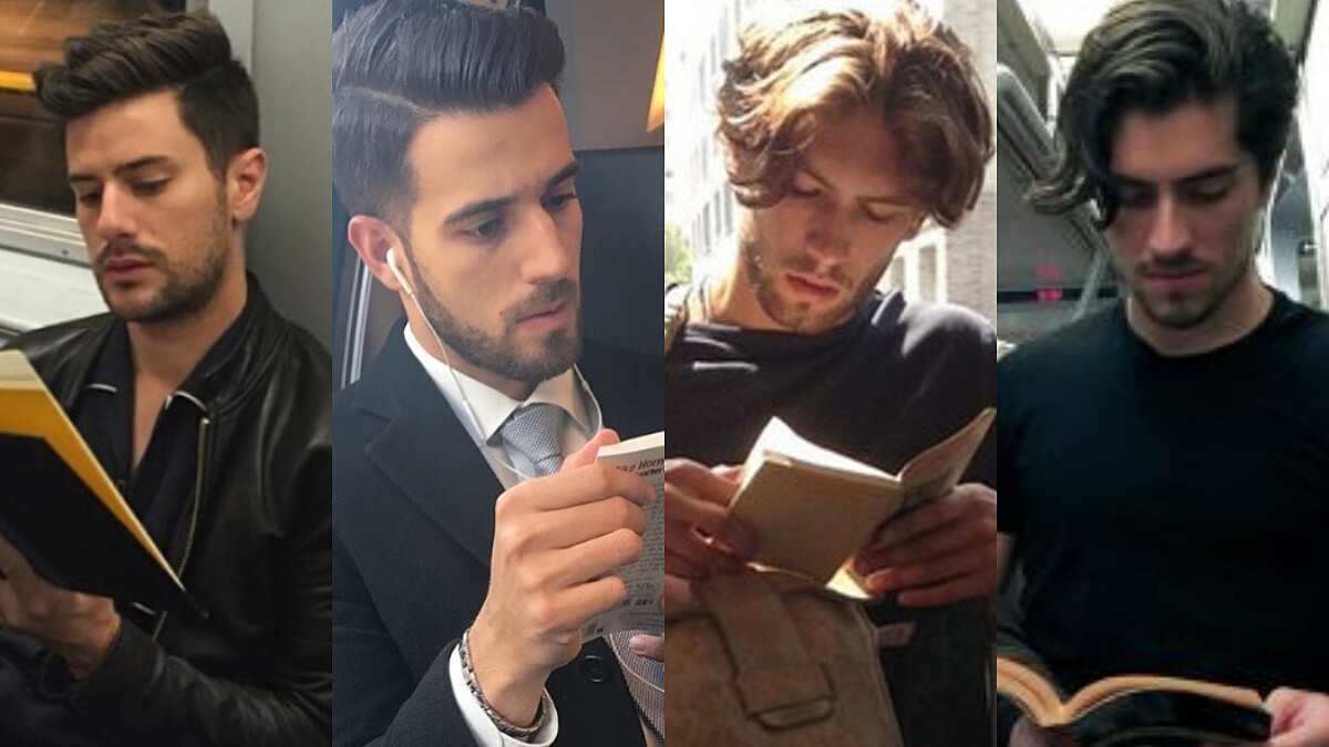 《安眠書店》正夯!一本書、一個專注的眼神!姐妹們...原來愛讀書的男人最性感~