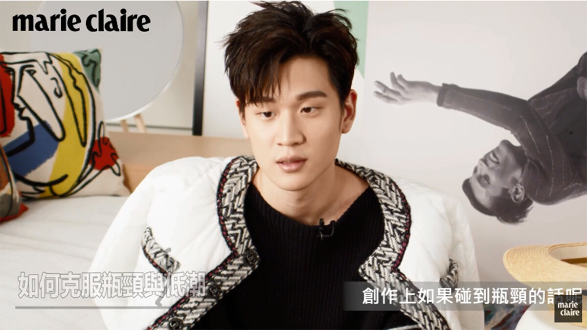 當周興哲 Eric 在創作時碰到瓶頸了，他會這麼做……