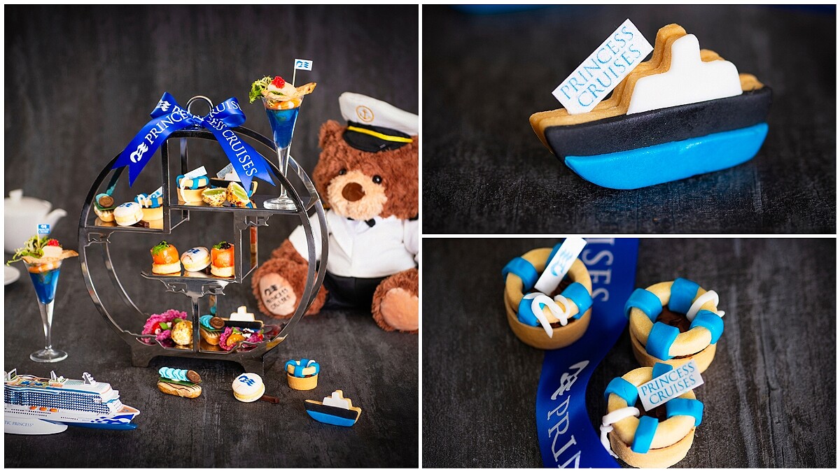 迷你郵輪、海軍風泳圈、貝殼脆餅 馬可波羅攜手公主遊輪聯名下午茶 歲末壓軸甜蜜奢華啟航 