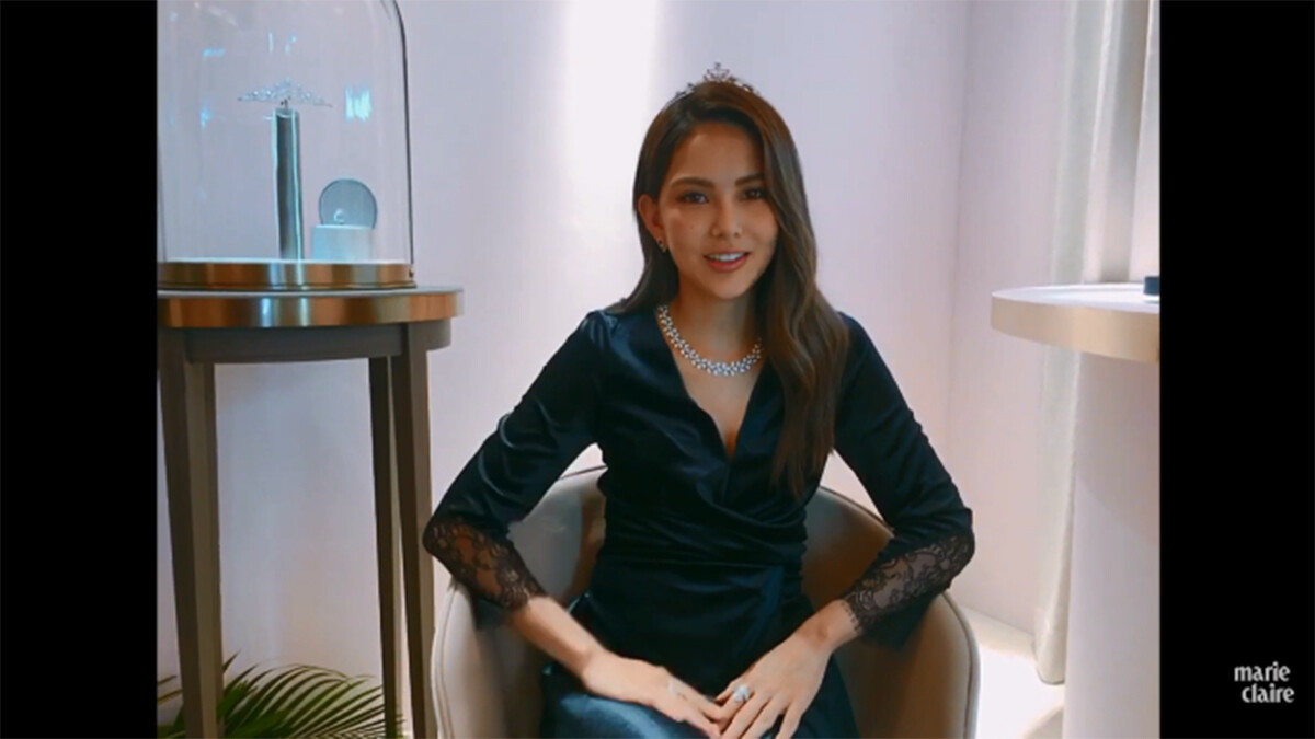 昆凌：「戴上Chaumet Joséphine系列珠寶，期許自己今後不只是被捧在手心的公主，也是可以照顧家庭的女王。」【現場直擊】