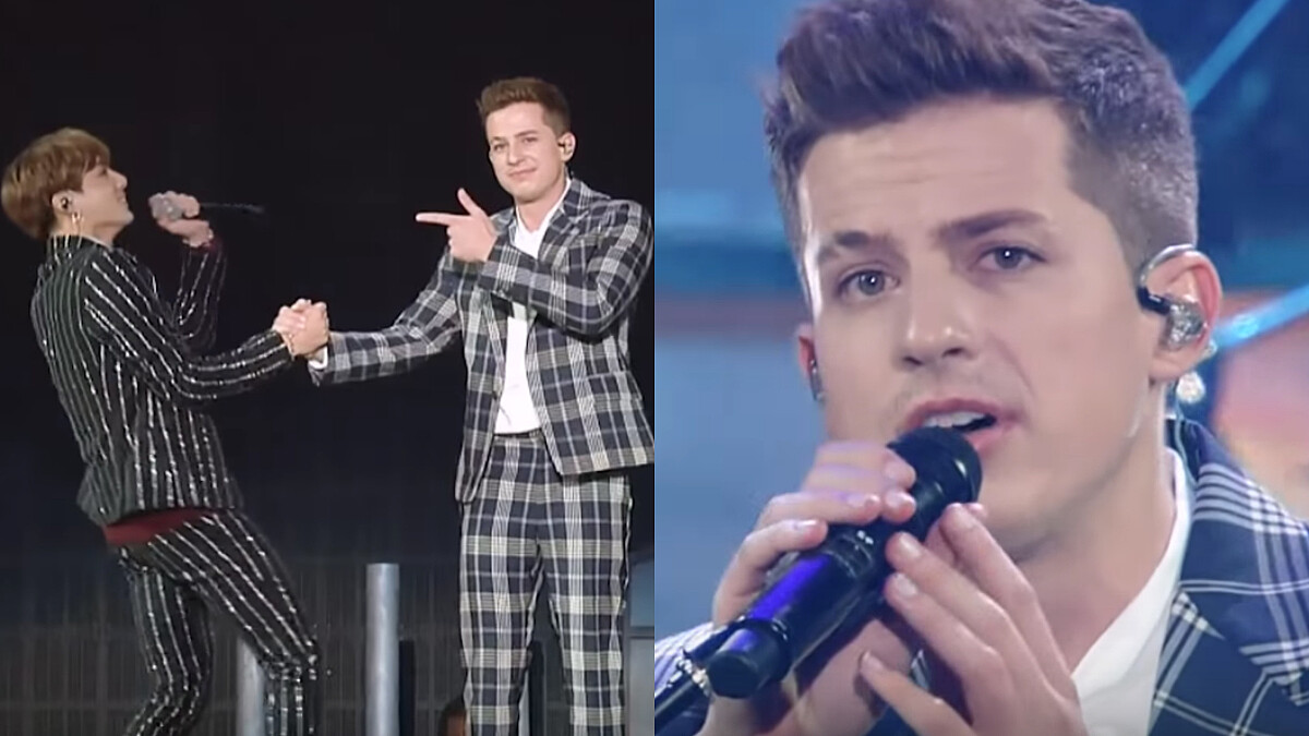 這合作太強！BTS防彈少年團攜手「CP查理」獻唱〈We Don&amp;#039;t Talk Anymore〉、〈FAKE LOVE〉好聽破表