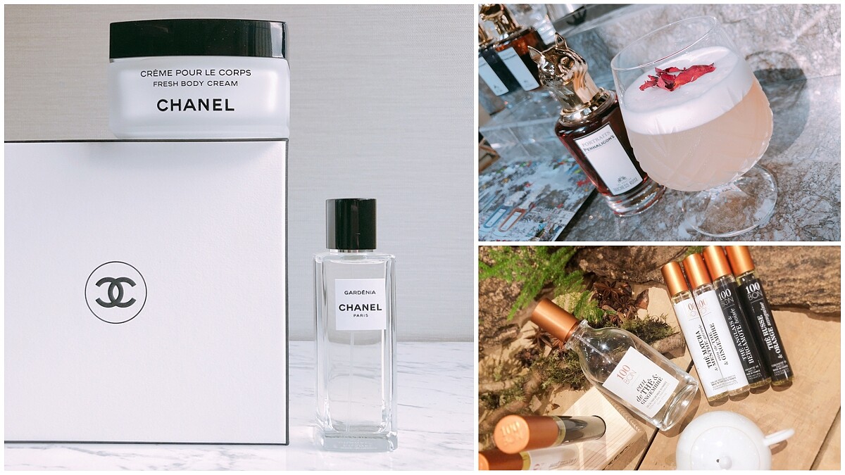 文青香民必知動態!香奈兒首度推出精品香水禮盒、Penhaligon's潘海利根「Portraits獸首肖像香水調酒」、100 BON茶香香水系列