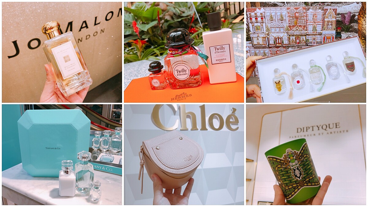 【2018聖誕彩妝Part5】香氛控請進！2018香民必收Jo Malone London、diptyque、Chloe、高提耶、miu miu、愛馬仕、Penhaligon's潘海利根重點商品推薦