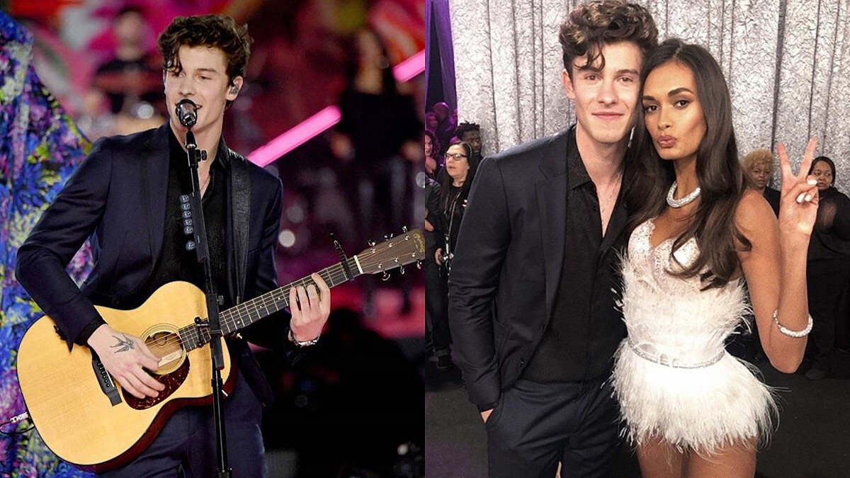 女模秀上送飛吻、後台變迷妹合照！小鮮肉尚恩曼德斯首登2018維多利亞的秘密大秀獻唱帥翻全場