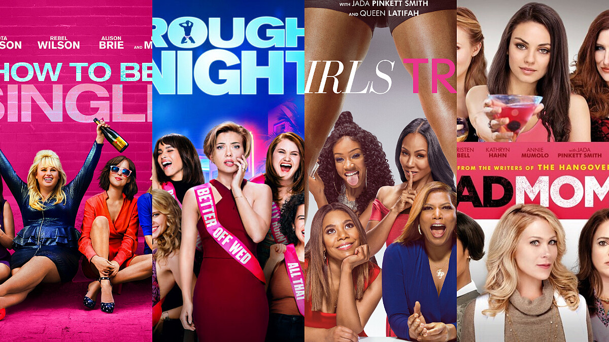 沒男人就揪姊妹看喜劇啊!讓胖艾美、蜜拉庫妮絲、史嘉蕾喬韓森告訴各位,什麼才是真正的「閨蜜力量大」~