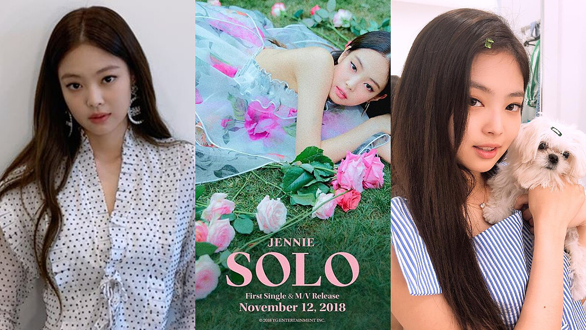  「人間香奈兒」一枝獨秀！Blackpink Jennie 個人首支單曲〈SOLO〉一推出就攻佔各榜冠軍！