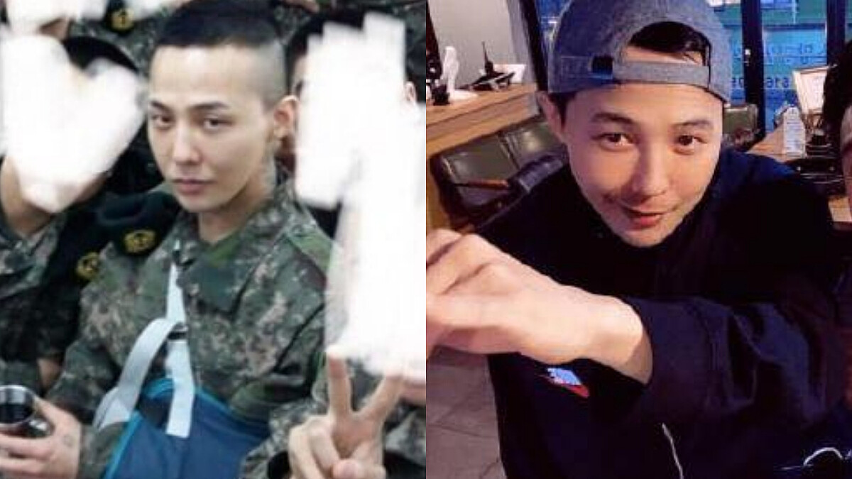 GD 權志龍2019 退伍倒數！睽違1年，更新IG動態，權志龍：「把握當下，就能獲得最大的力量。」