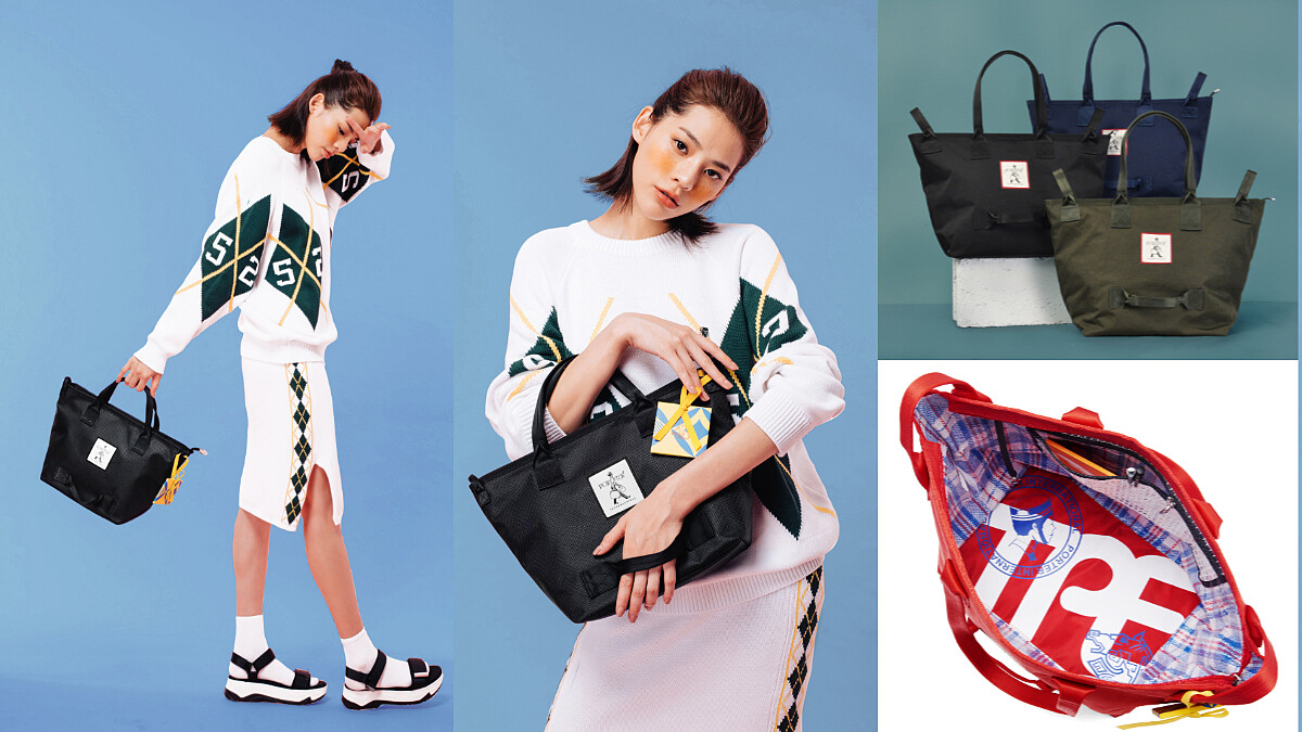 金馬55最夯PORTER X金馬55聯乘包款，讓影劇圈人士愛不釋手，包包控必得入手珍藏!