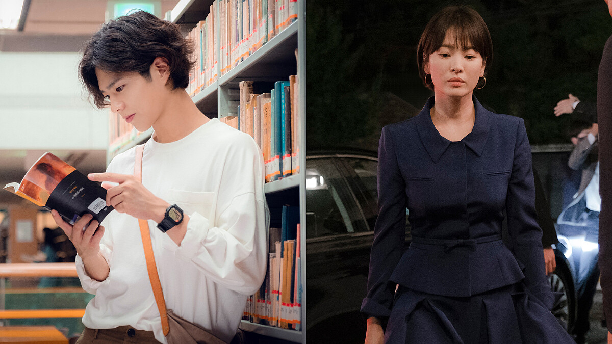 遇見你,一切都變美好了!朴寶劍、宋慧喬合作戲劇《男朋友》