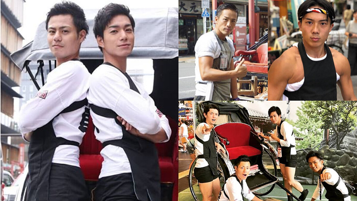 姐妹們,請上車!日本車伕這麼殺,除了沿路風景,鮮肉們揮汗的美景也不能錯過~