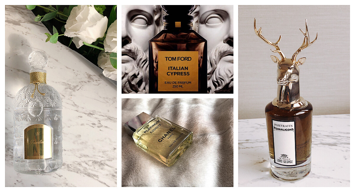 【達人開箱】Vincent老師推薦6款最愛的百搭香水