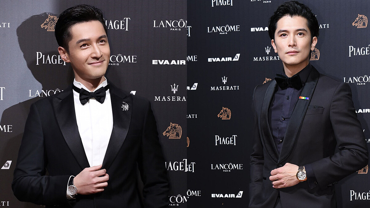 第55屆金馬獎，Piaget伯爵首席襄贊，珠寶腕錶身價超驚人！