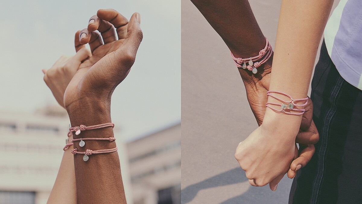 LV路易威登超有愛！全新Silver Lockit手環為UNICEF聯合國兒童基金會募款，為協助弱勢孩童獻力