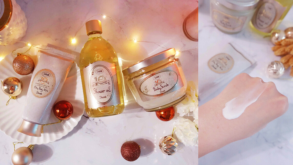 香民們看過來，不用飛到日本就能買到「夢幻白茶香」 SABON十周年限量版，交換禮物之前編要先送自己！