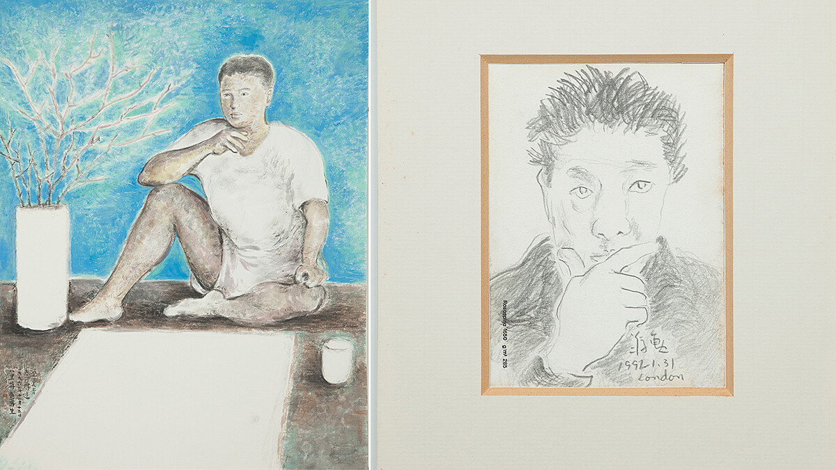 美學大師最珍貴的私藏作品！池上穀倉藝術館《蔣勳私藏展》 