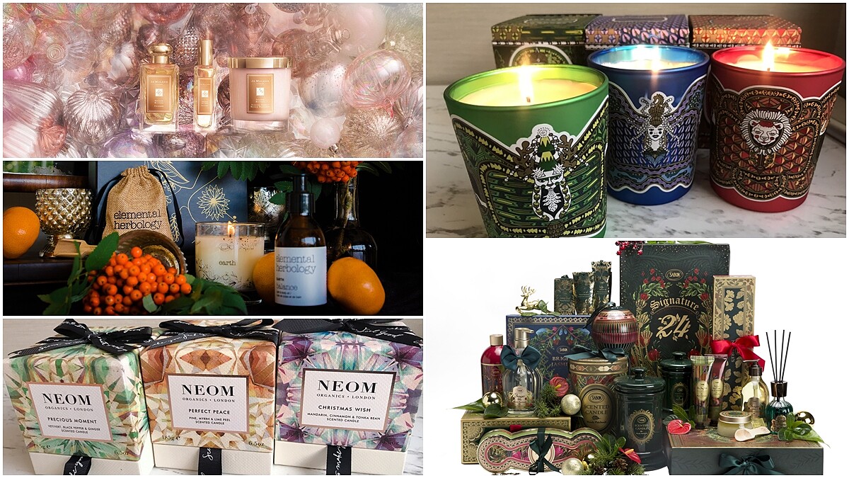 節慶氣氛就從香氛蠟燭開始吧！10款只在聖誕節推出的限量蠟燭，好聞到讓人怒買一波～